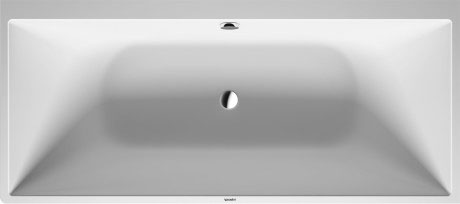 Image of Duravit DuraSquare 70 7/8" Corner Right Bathtub, White 700428000000090