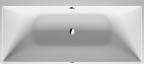Image of Duravit DuraSquare Back-To-Wall Bathtub 700429000000090 White