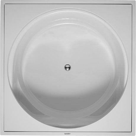 Image of Duravit Blue Moon Rectangular Bathtub 700143000000090 White