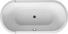Duravit Starck 63" Freestanding Bathtubs, White 700409000000090