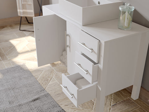 Image of 8116W - Vanity Drawers Opened