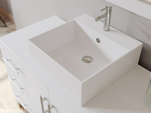 Image of 8116W - Porcelain Sink