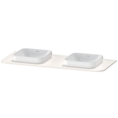 Image of Duravit Happy D.2 Plus 63" Console, White High Gloss HP032HB2222