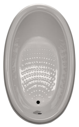 Image of American Acrylic 41" x 69" Oval Drop In Bathtub BR-40