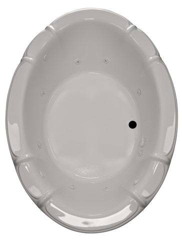 Image of American Acrylic 58" x 79" Oval Drop In Bathtub BR-59