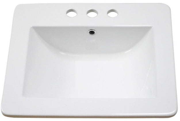 Duravit Vero Air Bathroom Sink 2350120000 White