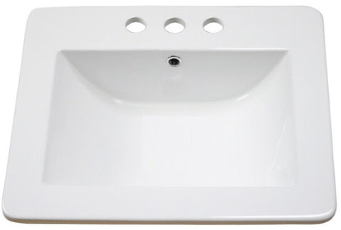 Image of Duravit Vero Air Bathroom Sink 2350120000 White