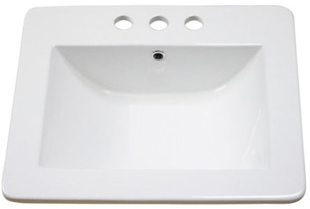 Duravit Vero Air Bathroom Sink 2350120000 White