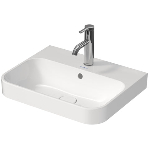 Image of Duravit Happy D.2 Plus Above-Counter Bathroom Sink 2360500000 White