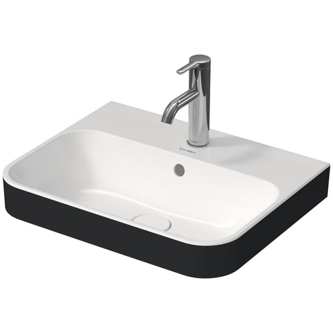 Image of Duravit Happy D.2 Plus Above-Counter Bathroom Sink 2360500000 White