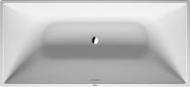Duravit DuraSquare 72 7/8" Freestanding Bathtubs, White 700430000000090