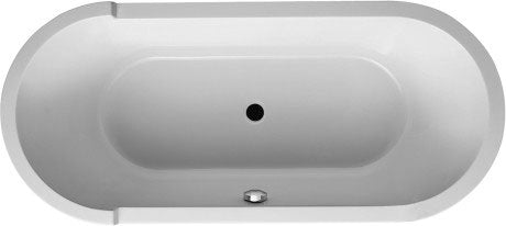 Image of Duravit Starck 70 7/8" Freestanding Bathtubs, White 700010000000090