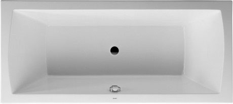 Image of Duravit Daro Rectangular Bathtub 700028000000090 White