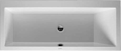 Image of Duravit Vero Rectangular 66 7/8 Bathtub 700134000000090 White