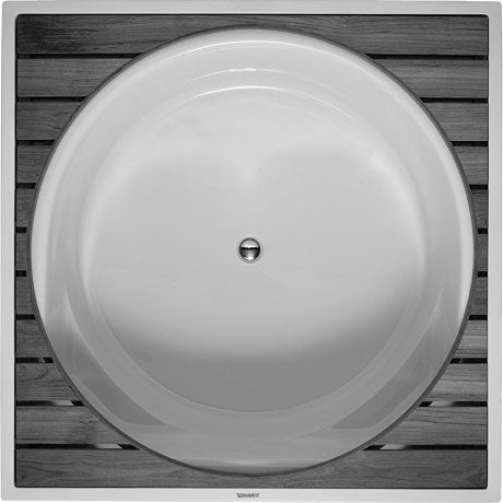 Duravit Blue Moon Rectangular Bathtub 700143000000090 White