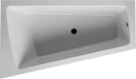 Image of Duravit Paiova 66 7/8" Corner Left Bathtub, White 700264000000090