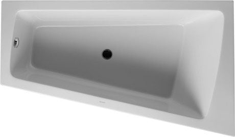 Image of Duravit Paiova 66 7/8" Corner Right Bathtubs, White 700265000000090