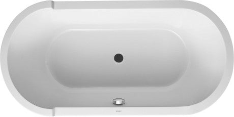 Image of Duravit Starck 63" Freestanding Bathtubs, White 700409000000090