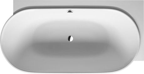 Image of Duravit Luv 72 7/8" Corner Right Bathtub, White 700432000000090