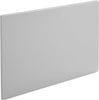 Duravit Starck Acrylic 29 1/2" Side Panel 701072000000000 White