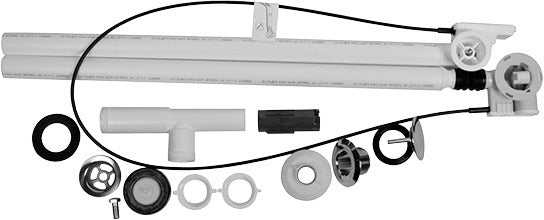 Duravit Cable Driven Waste And Overflow PVC For Bathtubs 791264000001000