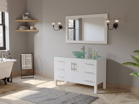 Image of 8116B-W - Vanity