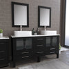 8119-BN-1 - Espresso Vanity