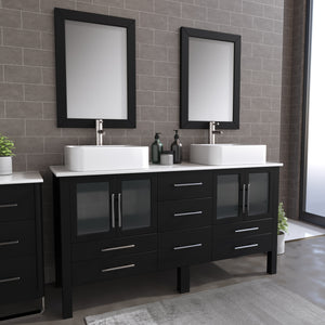 8119-BN-1 - Espresso Vanity