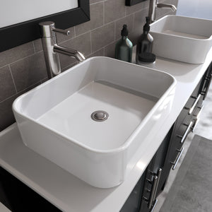 8119-BN-3 - Espresso Vanity