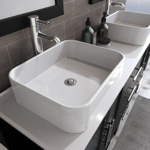 8119-CP-3 - Espresso Vanity