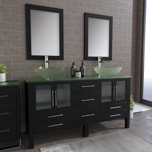 8119BXL-BN - Vanity Angled