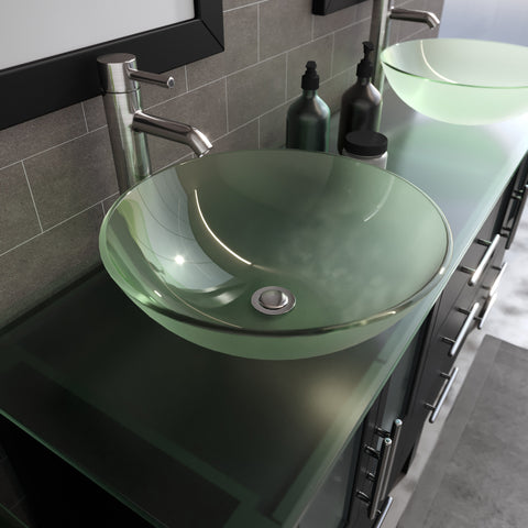 Image of 8119BXL-BN - Glass Sinks