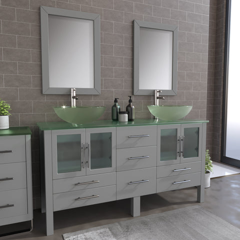 Image of 8119B-G - Vanity Angled