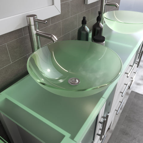 Image of 8119BW - Glass Sink