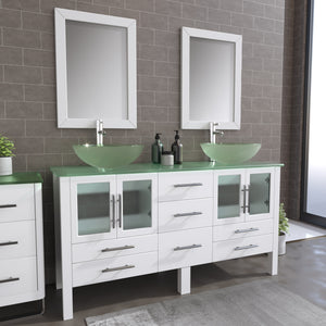 8119BW-CP-1 - Vanity Angled