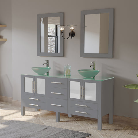 Image of 8119BXL-G-CP - Vanity