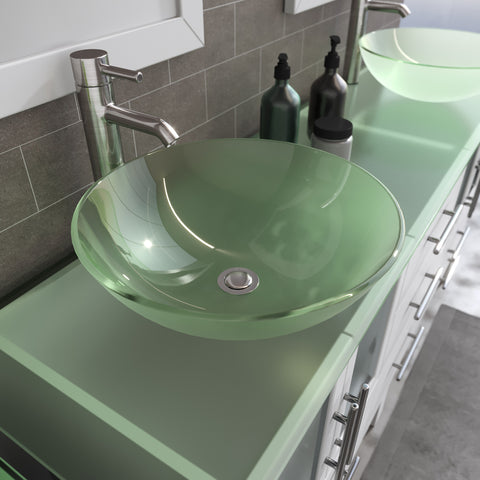 Image of 8119BXLW - Glass Sinks