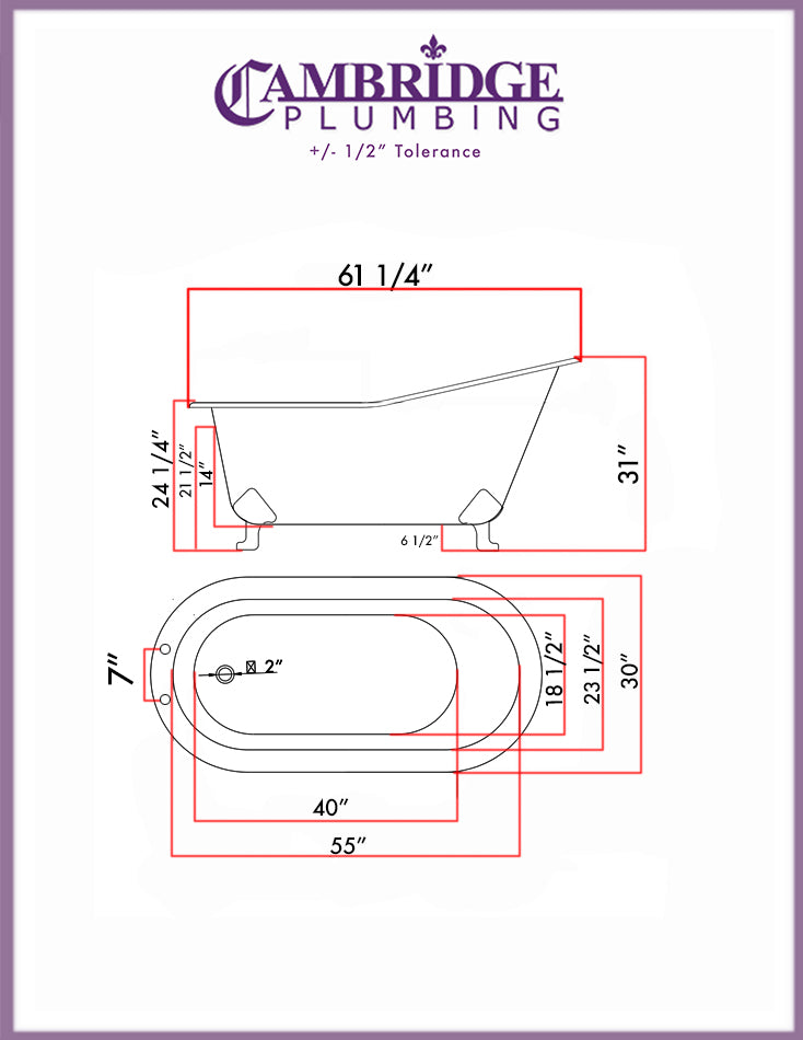 AST61XL With Faucet Holes