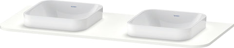 Image of Duravit Happy D.2 Plus 63" Console, White High Gloss HP032HB2222