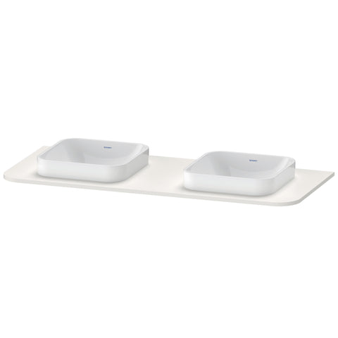 Image of Duravit Happy D.2 Plus 63" Console, White High Gloss HP032HB2222