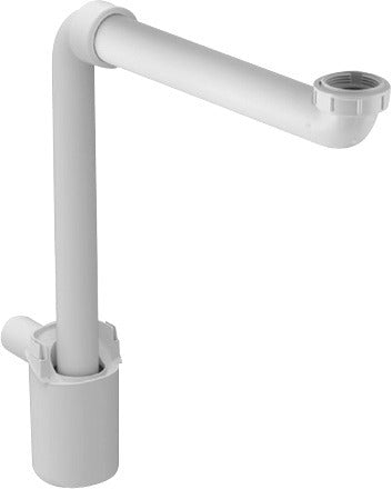 Image of Duravit Space-Saving Siphon 0050760000 White