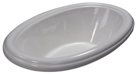 Image of American Acrylic 41" x 69" Oval Drop In Bathtub BR-40