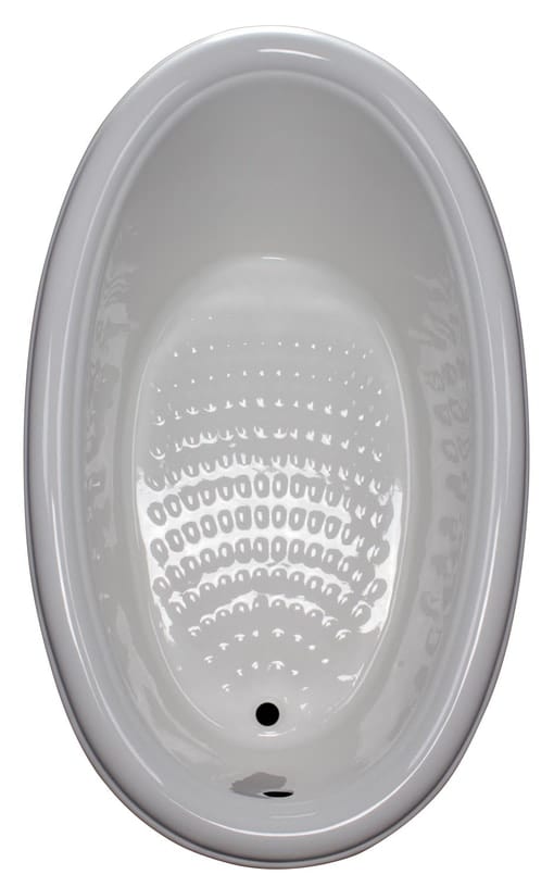American Acrylic 41" x 69" Oval Drop In Bathtub BR-40