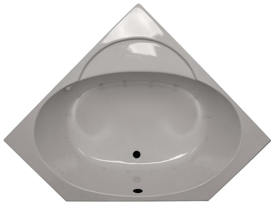 American Acrylic 48" x 48" Corner Bathtub BR-49